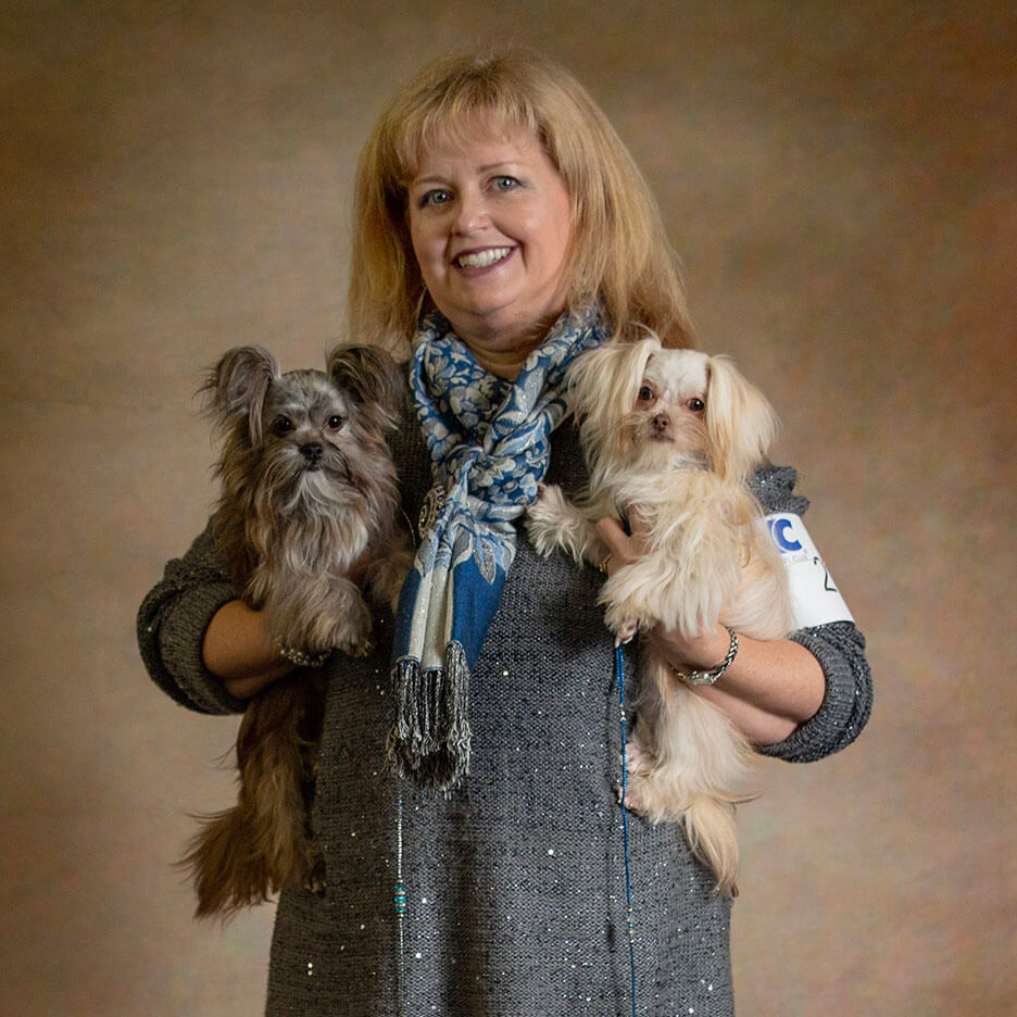 Mi-Kis Compete at 2021 UKC dog show
