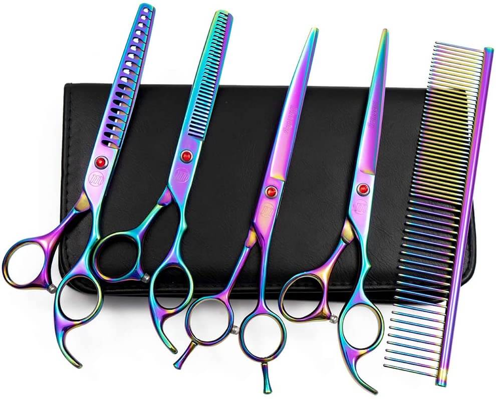 pet grooming scissor set